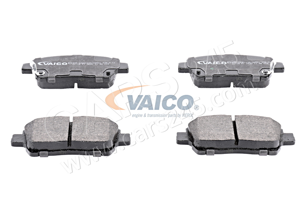 Brake Pad Set, disc brake VAICO V70-0033