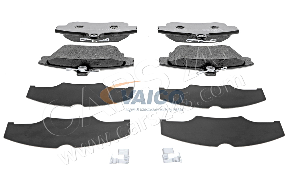 Brake Pad Set, disc brake VAICO V37-0025