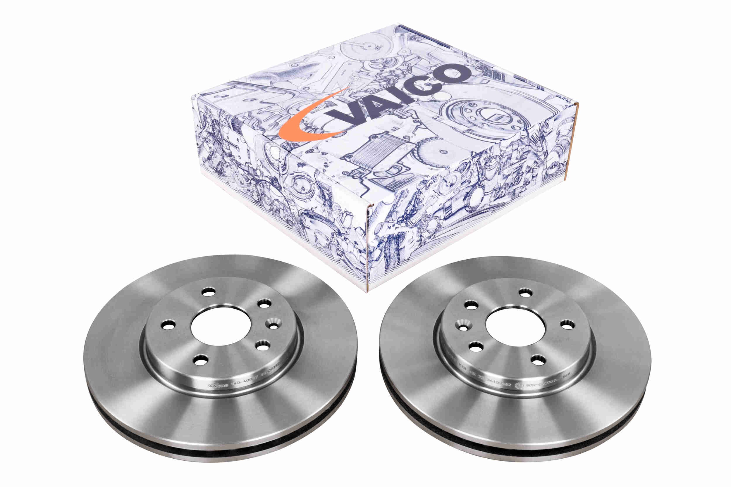 Brake Disc VAICO V40-40037 2