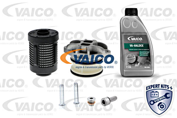 Parts kit, multi-plate clutch oil change (AWD) VAICO V10-5600
