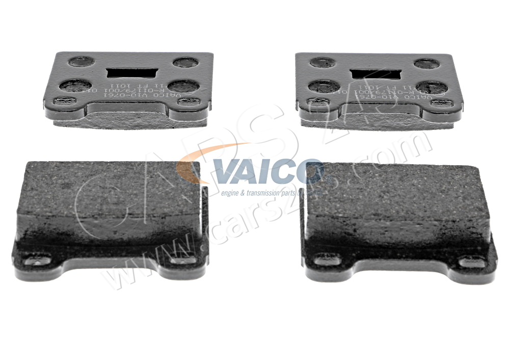 Brake Pad Set, disc brake VAICO V10-0761