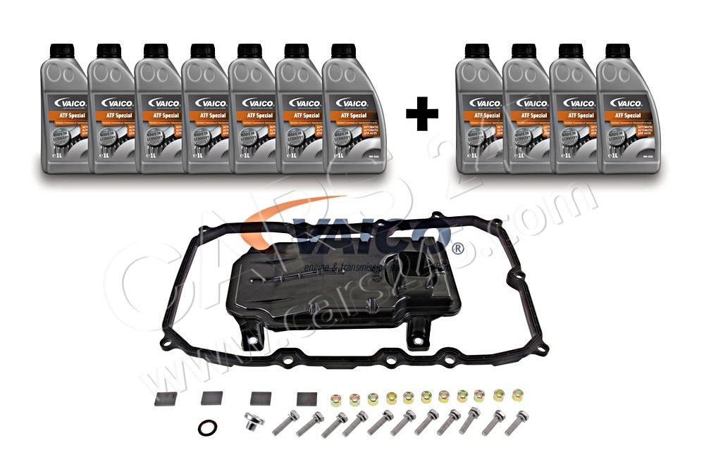 Parts kit, automatic transmission oil change VAICO V10-3222-XXL