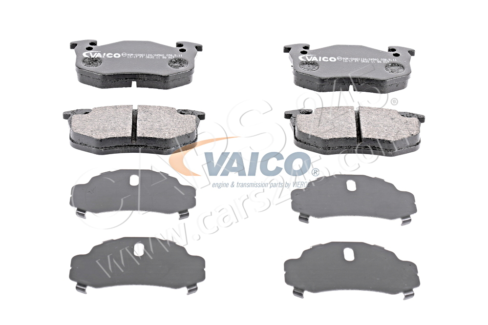 Brake Pad Set, disc brake VAICO V46-0144