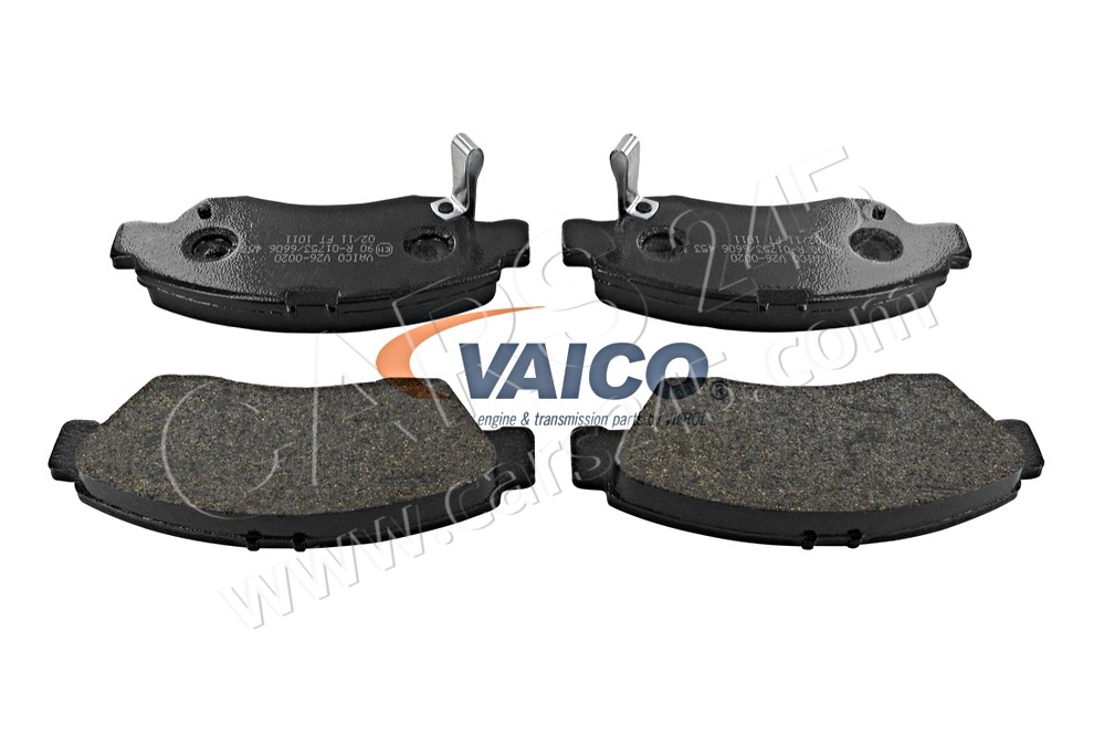 Brake Pad Set, disc brake VAICO V26-0020