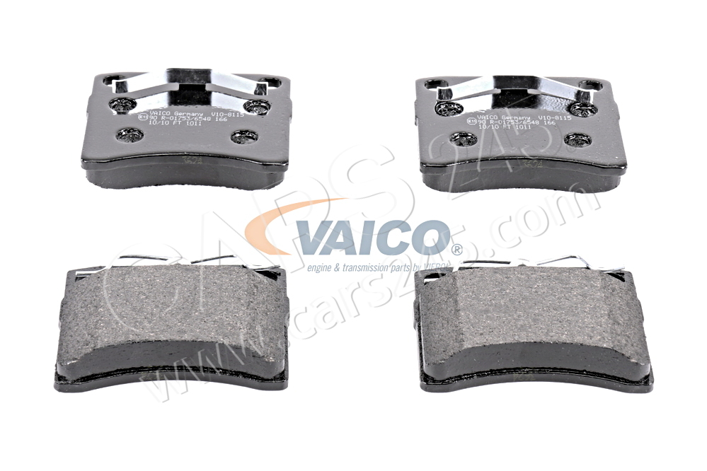 Brake Pad Set, disc brake VAICO V10-8115