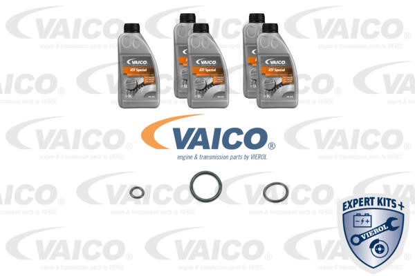 Parts kit, automatic transmission oil change VAICO V20-4186