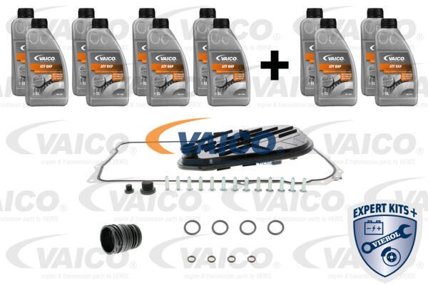 Parts kit, automatic transmission oil change VAICO V10-5546-XXL