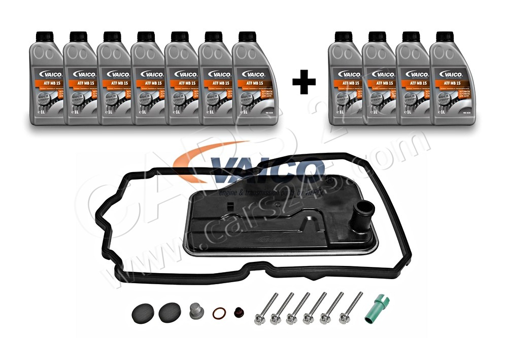 Parts kit, automatic transmission oil change VAICO V30-2256-XXL