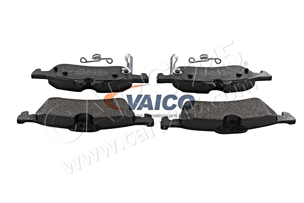 Brake Pad Set, disc brake VAICO V70-0039