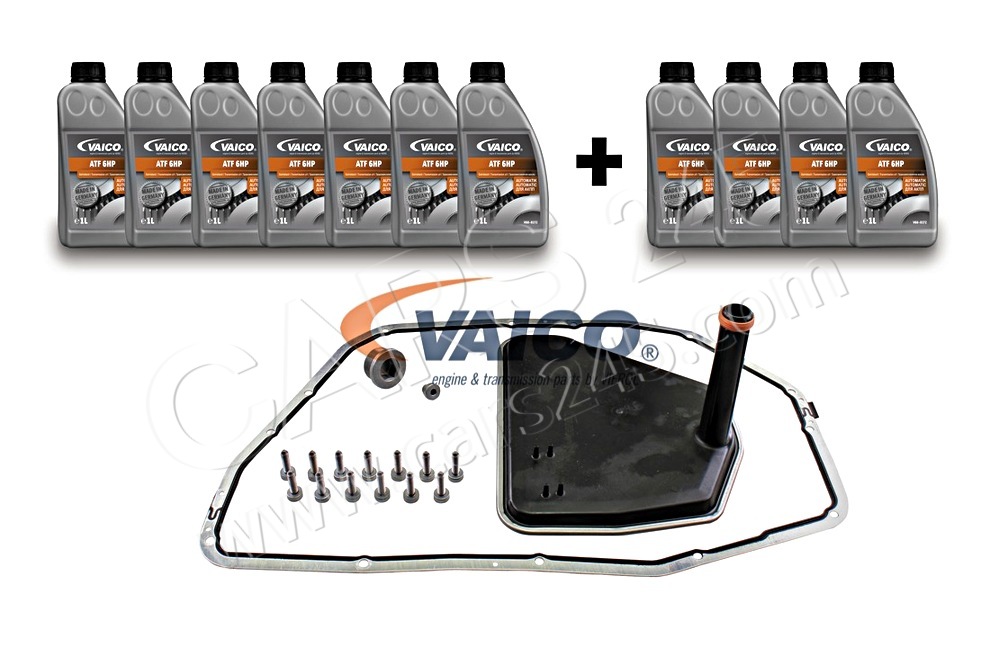 Parts kit, automatic transmission oil change VAICO V10-3226-XXL