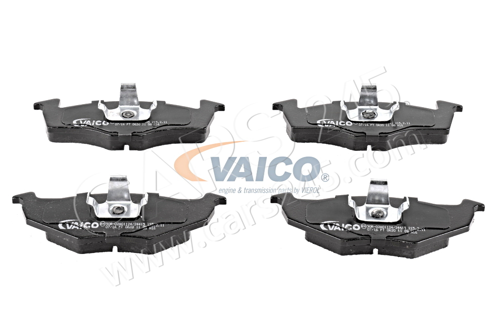 Brake Pad Set, disc brake VAICO V10-8108
