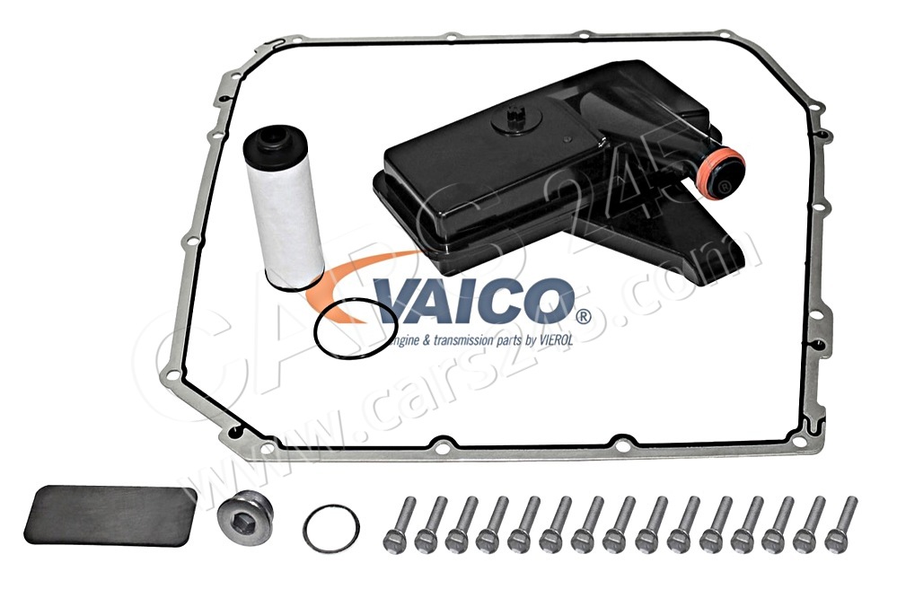 Parts kit, automatic transmission oil change VAICO V10-3220-BEK