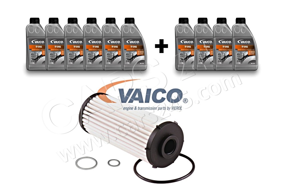 Parts kit, automatic transmission oil change VAICO V10-3223-XXL