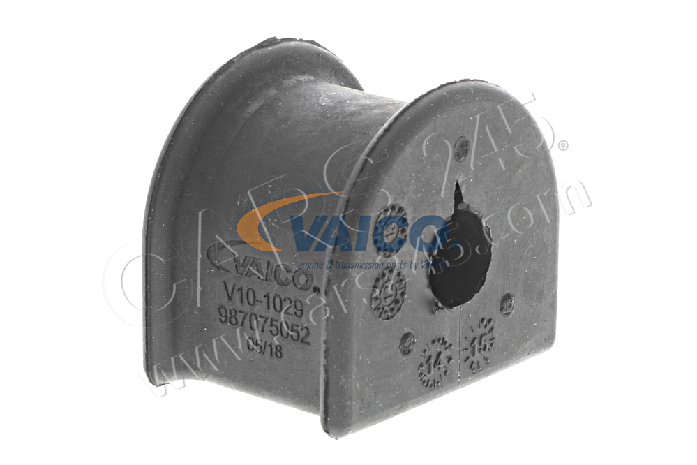Mounting, stabiliser bar VAICO V10-1029