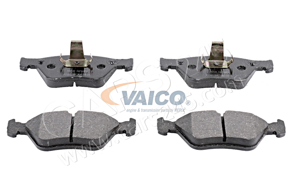 Brake Pad Set, disc brake VAICO V40-8016
