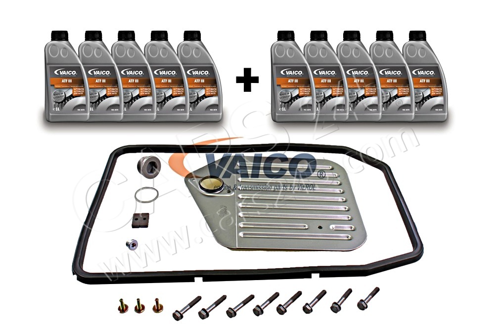 Parts kit, automatic transmission oil change VAICO V20-2082-XXL