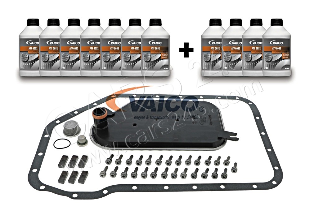 Parts kit, automatic transmission oil change VAICO V10-3213-XXL