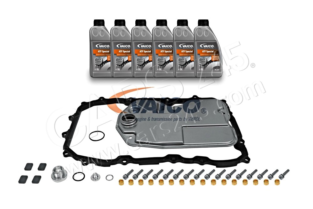 Parts kit, automatic transmission oil change VAICO V10-3214