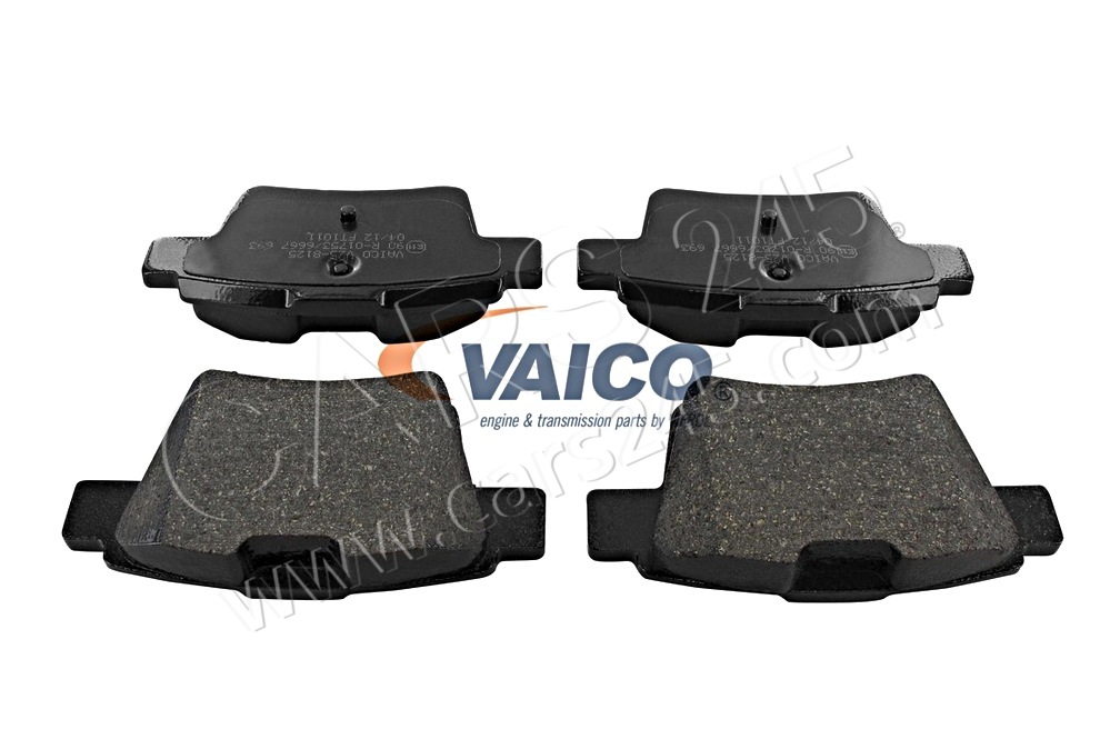 Brake Pad Set, disc brake VAICO V25-8125