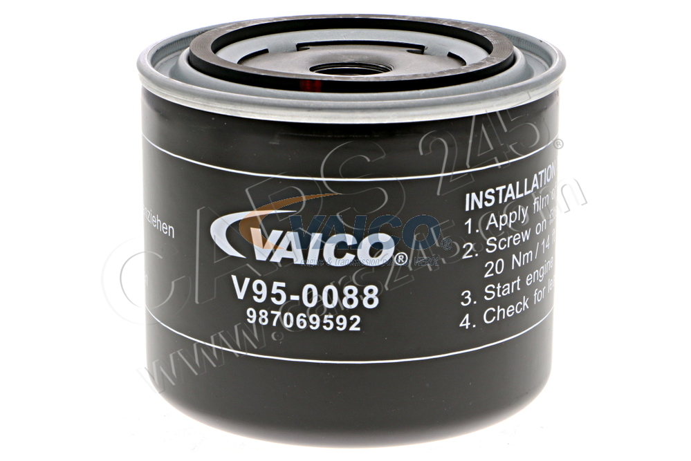 Filter, operating hydraulics VAICO V95-0088