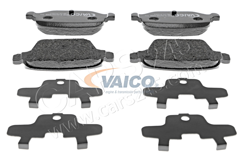 Brake Pad Set, disc brake VAICO V24-0100