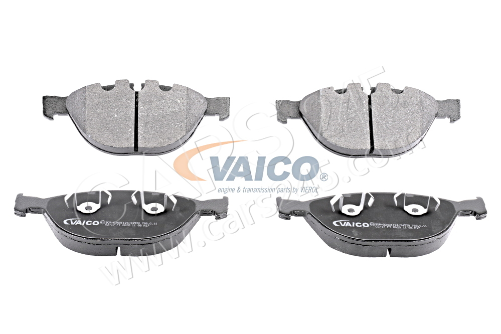 Brake Pad Set, disc brake VAICO V20-8163