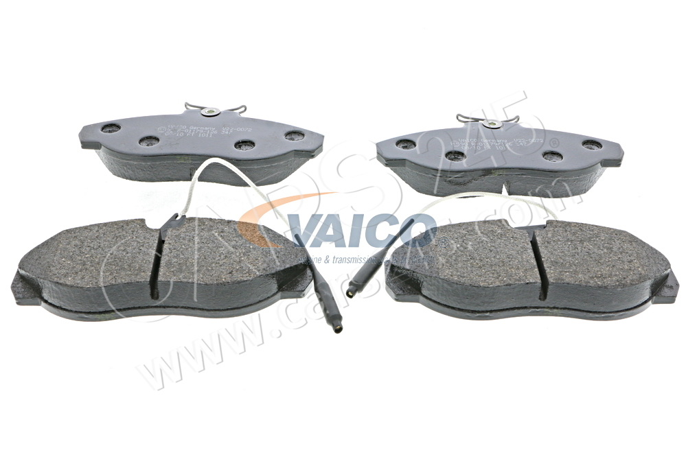Brake Pad Set, disc brake VAICO V22-0072
