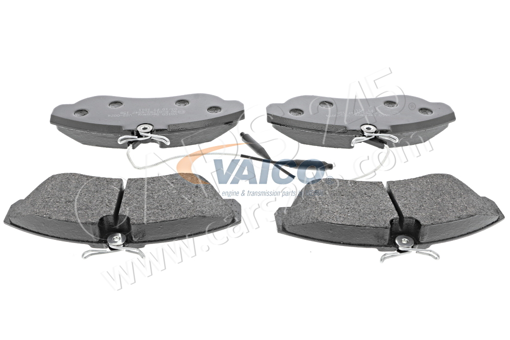 Brake Pad Set, disc brake VAICO V22-0074