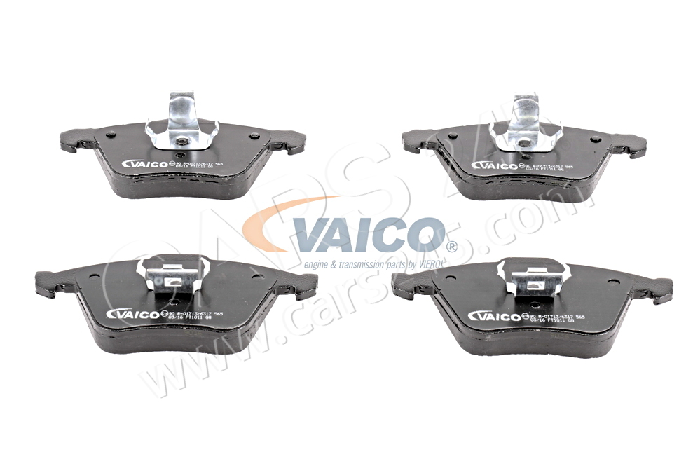 Brake Pad Set, disc brake VAICO V25-0318