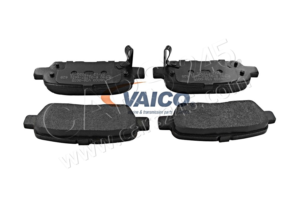 Brake Pad Set, disc brake VAICO V38-0035