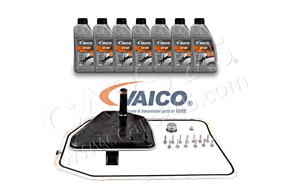 Parts kit, automatic transmission oil change VAICO V10-3219