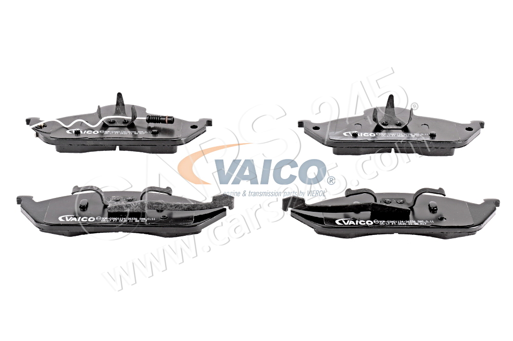 Brake Pad Set, disc brake VAICO V30-8150