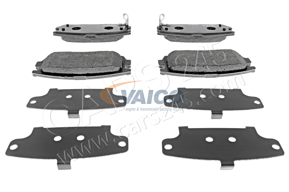 Brake Pad Set, disc brake VAICO V40-0653
