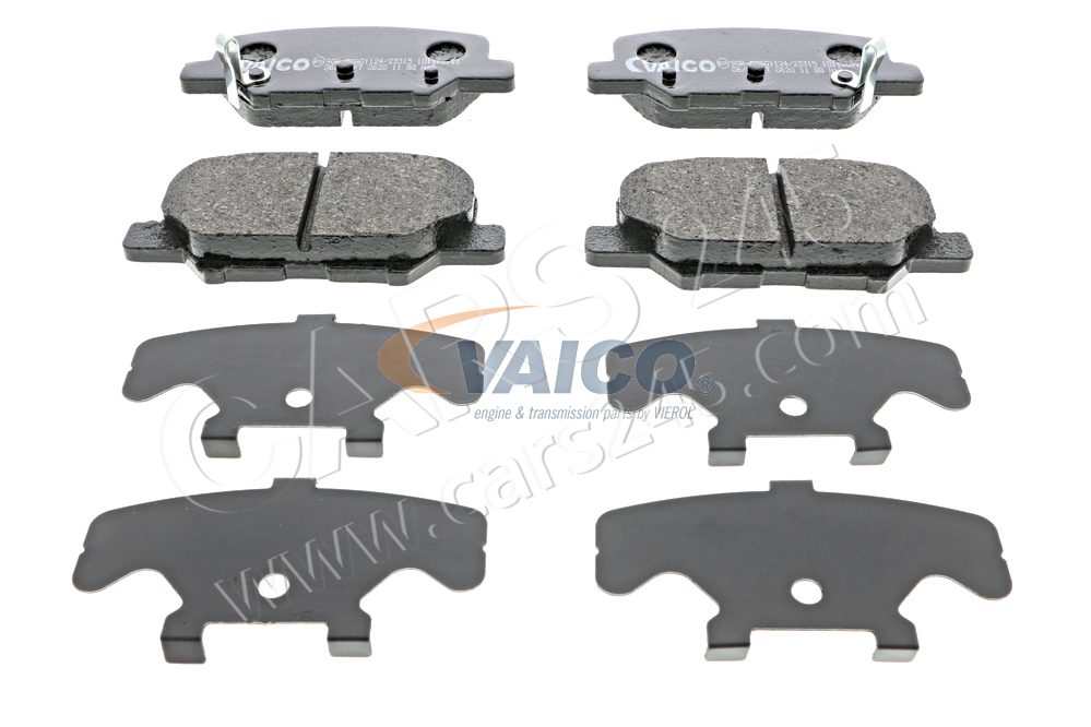 Brake Pad Set, disc brake VAICO V22-0466