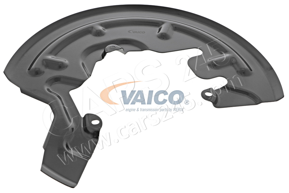 Splash Panel, brake disc VAICO V46-0950