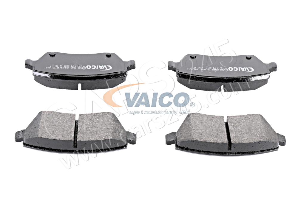 Brake Pad Set, disc brake VAICO V46-0157