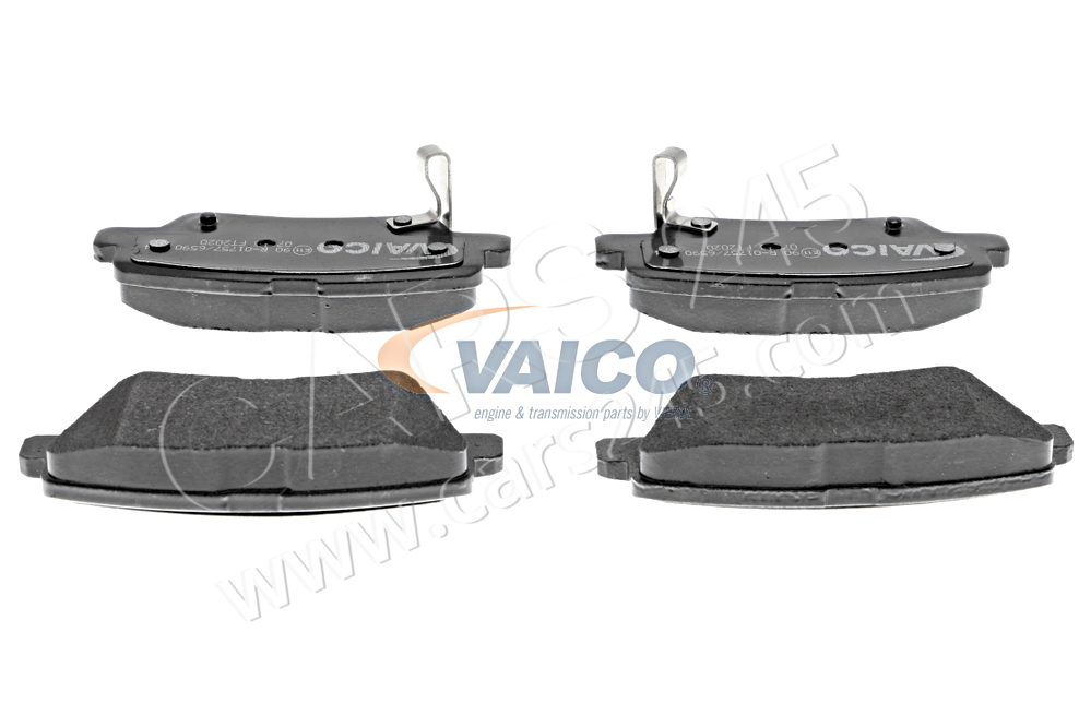 Brake Pad Set, disc brake VAICO V53-0057