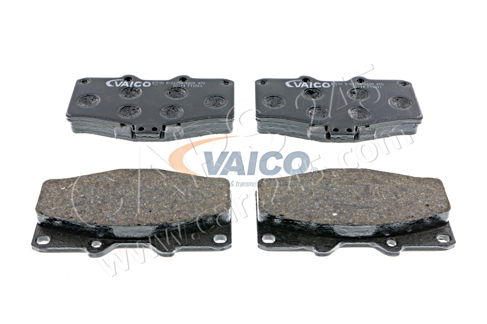 Brake Pad Set, disc brake VAICO V70-0187