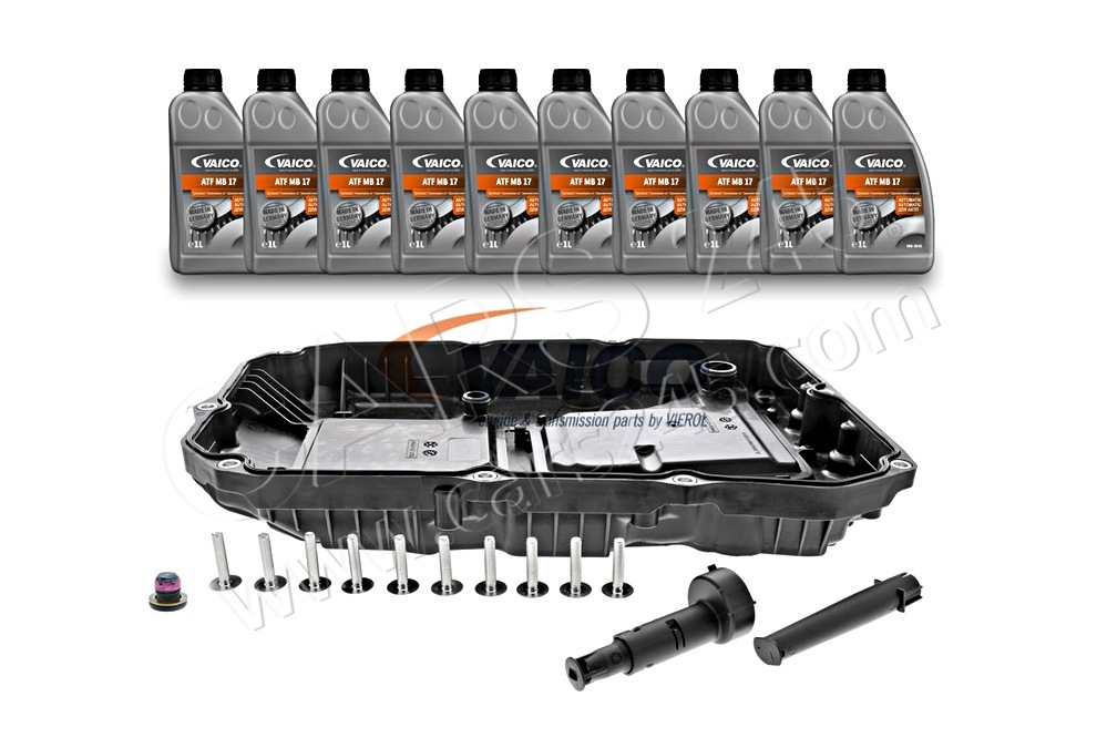 Parts kit, automatic transmission oil change VAICO V30-2377