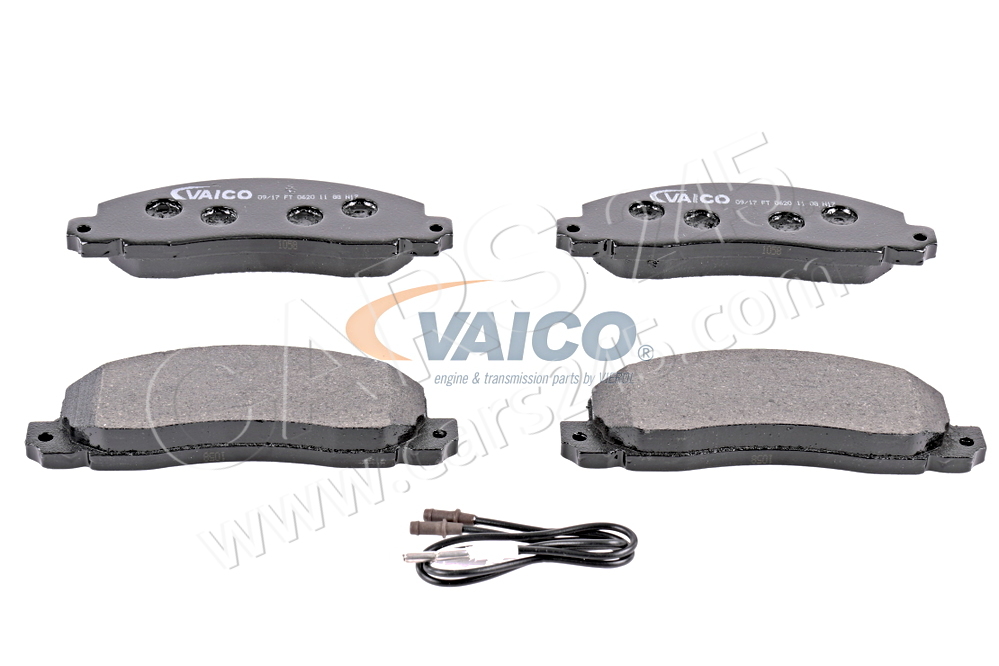 Brake Pad Set, disc brake VAICO V46-0146