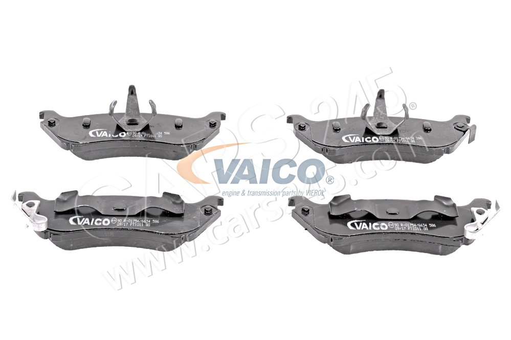 Brake Pad Set, disc brake VAICO V30-8151