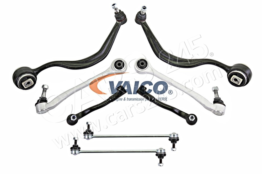 Control/Trailing Arm Kit, wheel suspension VAICO V20-3210