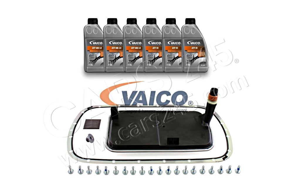 Parts kit, automatic transmission oil change VAICO V20-2084