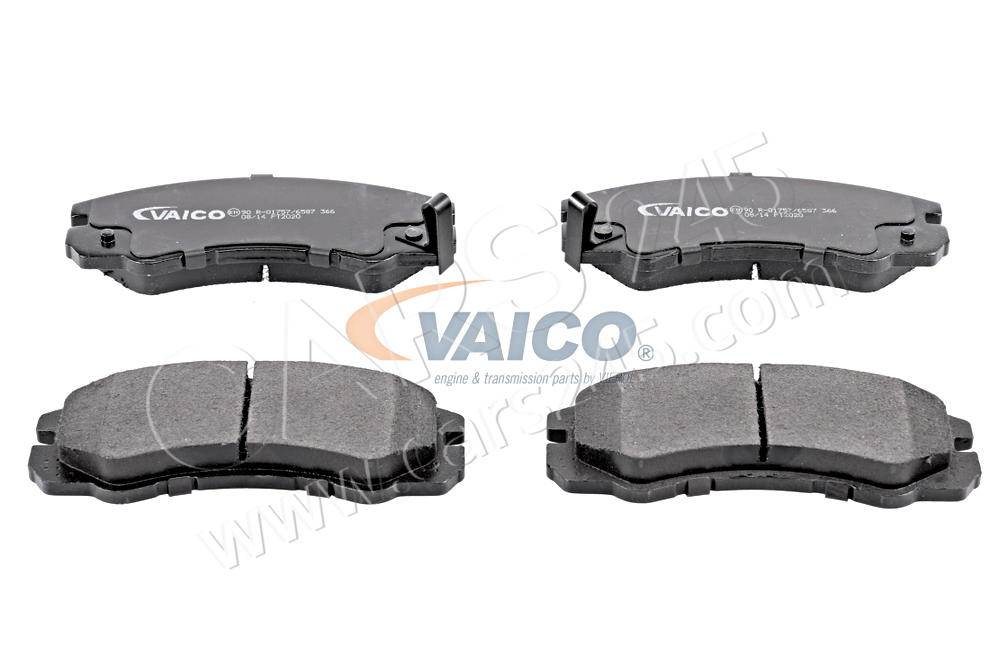 Brake Pad Set, disc brake VAICO V40-8036