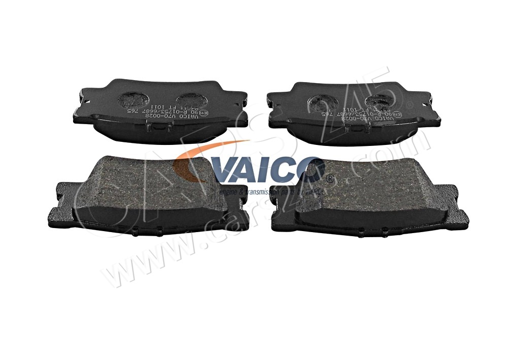Brake Pad Set, disc brake VAICO V70-0028