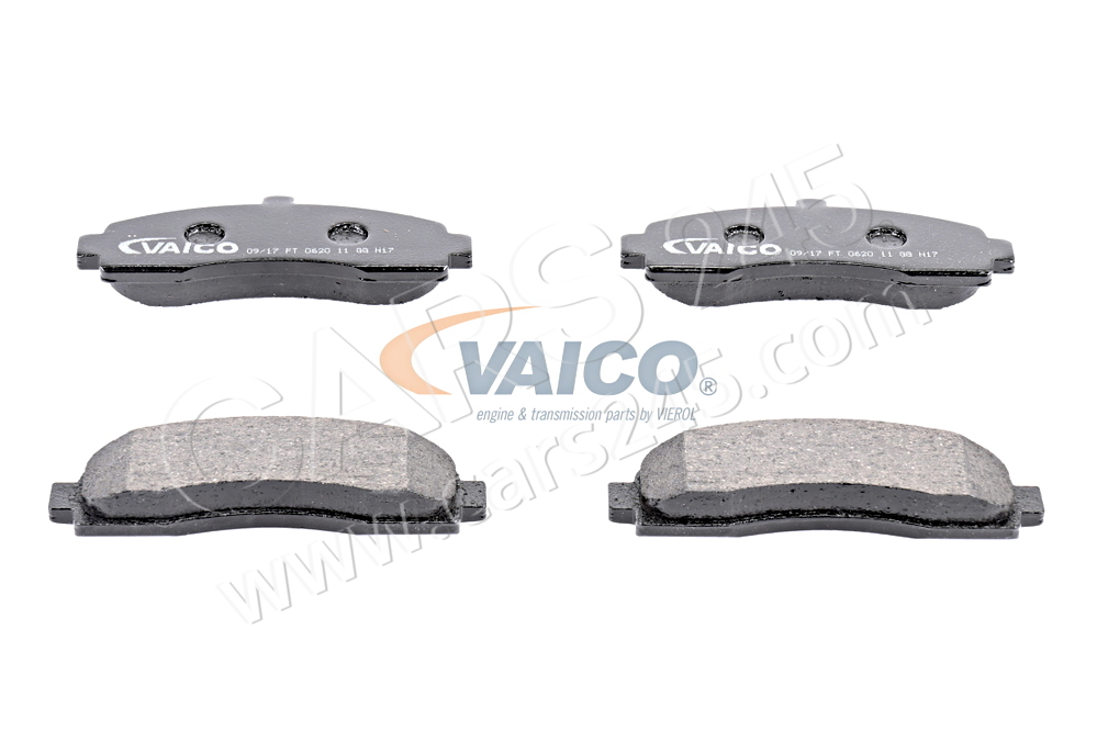 Brake Pad Set, disc brake VAICO V38-0049