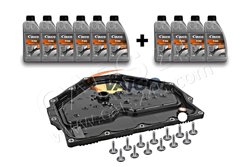 Parts kit, automatic transmission oil change VAICO V45-0189-XXL