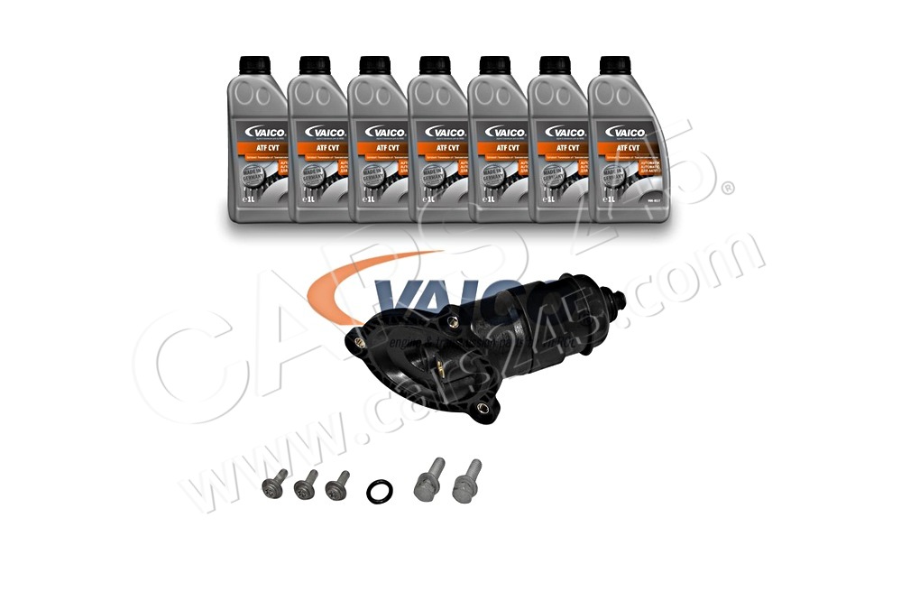 Parts kit, automatic transmission oil change VAICO V10-3231
