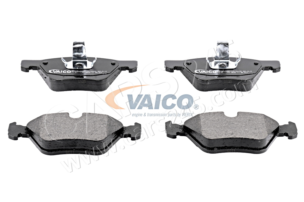 Brake Pad Set, disc brake VAICO V30-8122