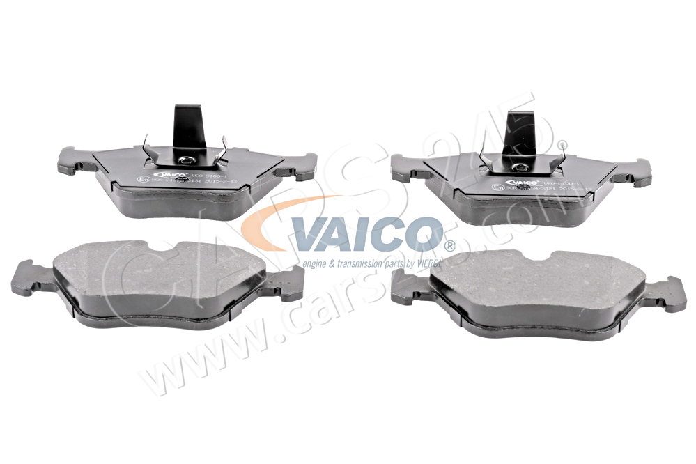 Brake Pad Set, disc brake VAICO V20-8100-1